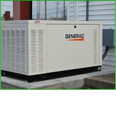 25kw 3Phase Generator Fed by Natural Gas
